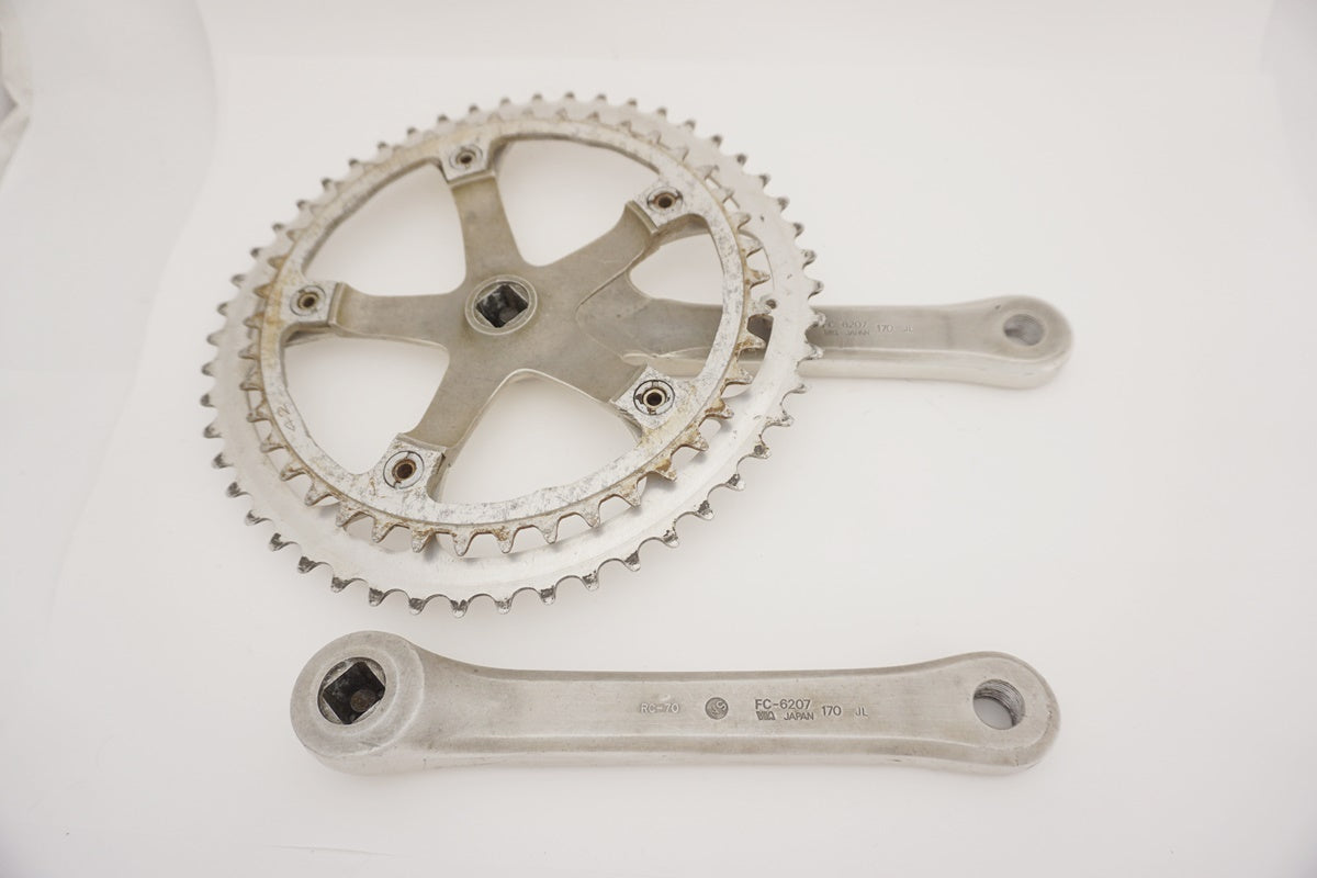 SHIMANO 「シマノ」 600 FC-6207 50-42T 170mm クランク / 京都
