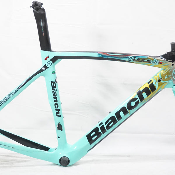 BIANCHI 「ビアンキ」 OLTRE XR4 FLANDERS LION 2019年モデル フレーム