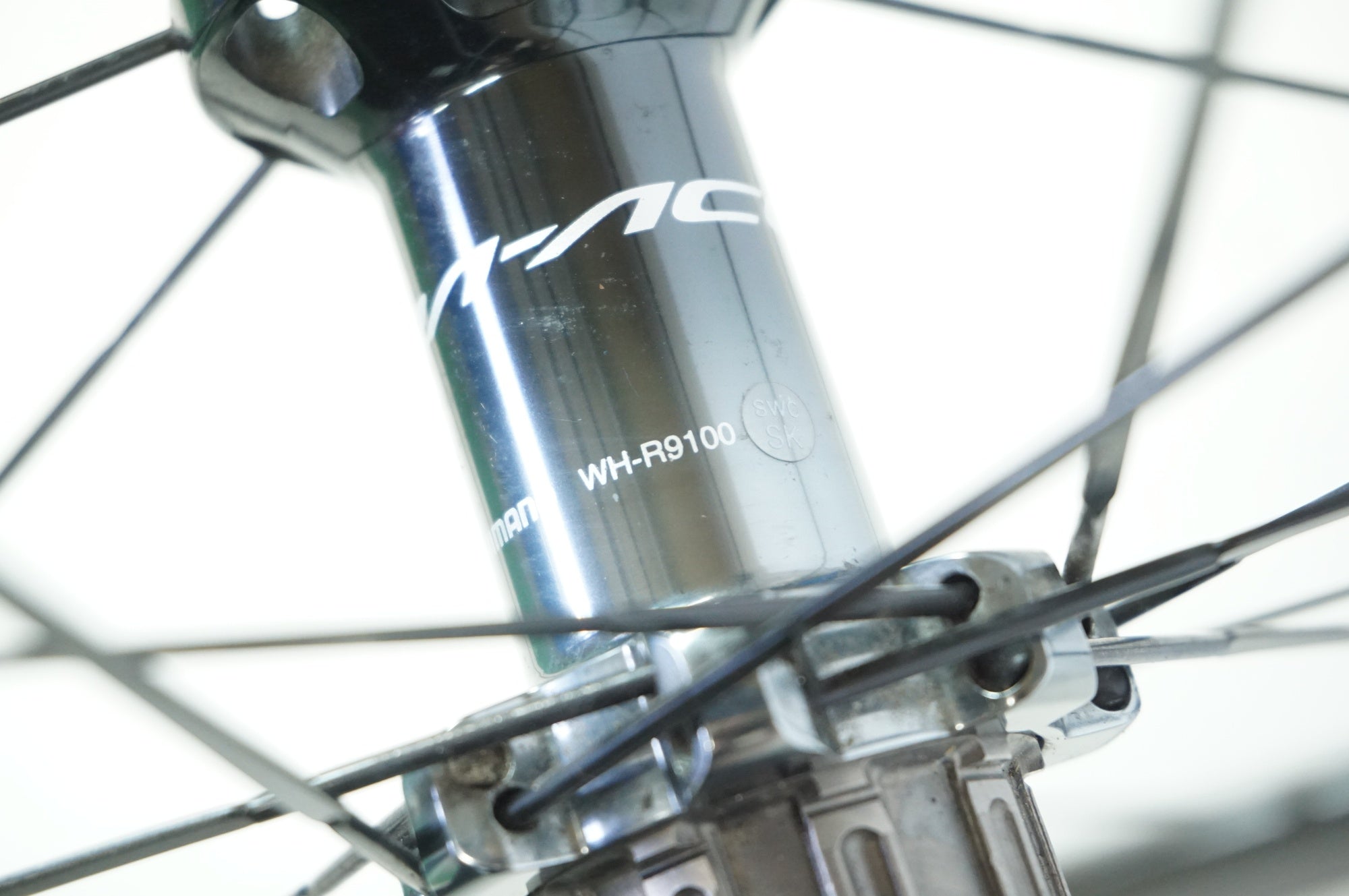 ジャンク SHIMANO 「シマノ」 DURA-ACE WH-R9100 SHIMANO 11s ホイール