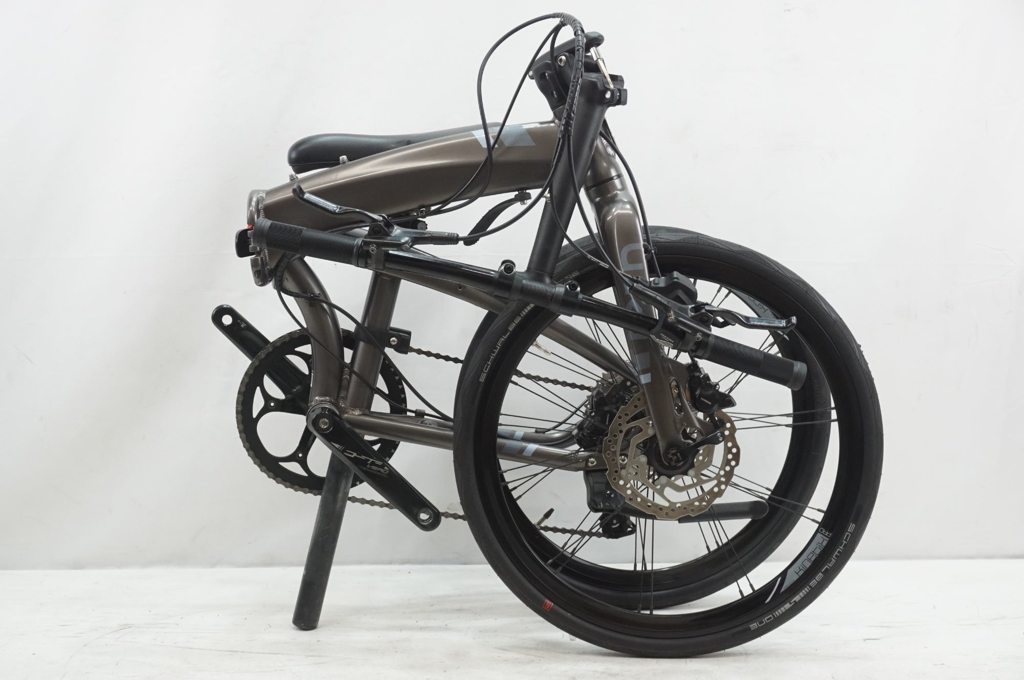 【TERN】verge p10 2023年モデル（高速巡航カスタム仕様） TERN 「ターン」 VERGE P10 2023年モデル 20インチ 折り畳み自転車