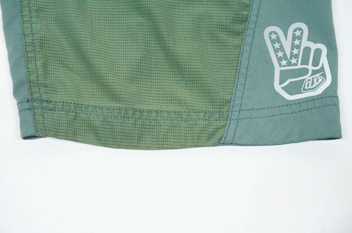 GP Pant Brushed Black / Glo Green – Troy Lee Designs