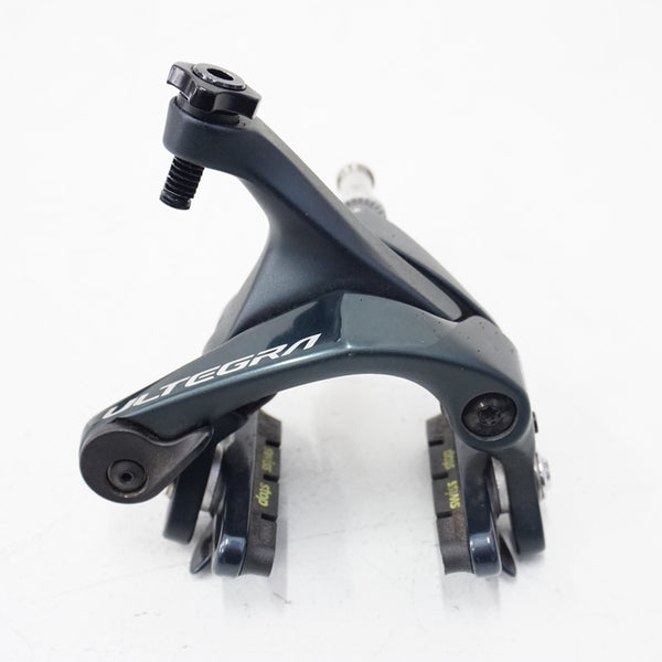 美品‼️ULTEGRA R8000 キャリパーブレーキ ブラック　 フロント SHIMANO「シマノ」 ULTEGRA BR-R8000 フロントキャリパーブレーキ