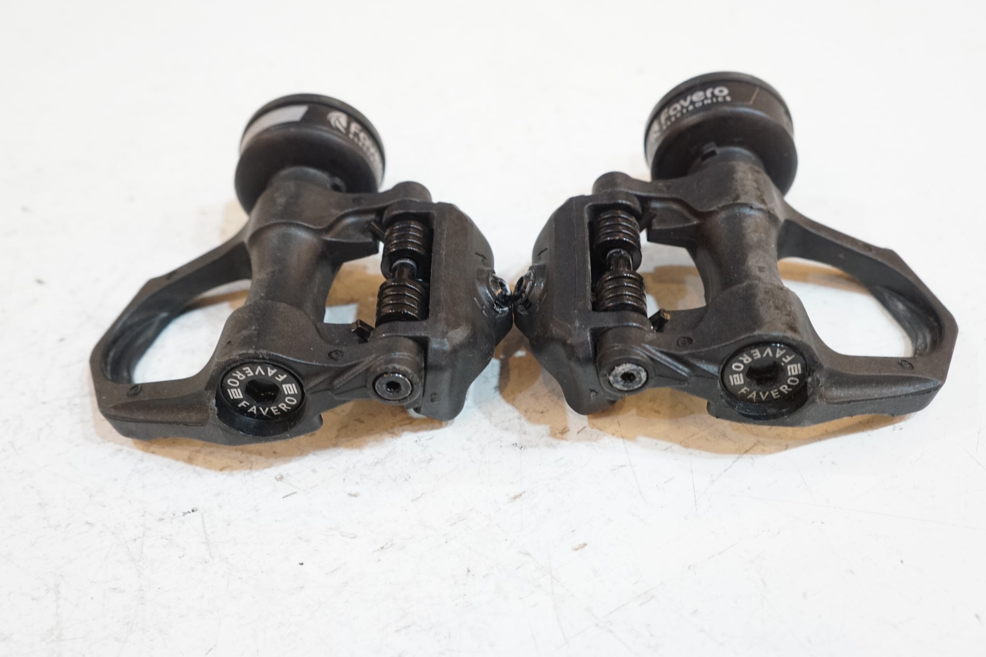 FAVERO 「ファヴェロ」 ASSIOMA DUO パワーメーター ペダル