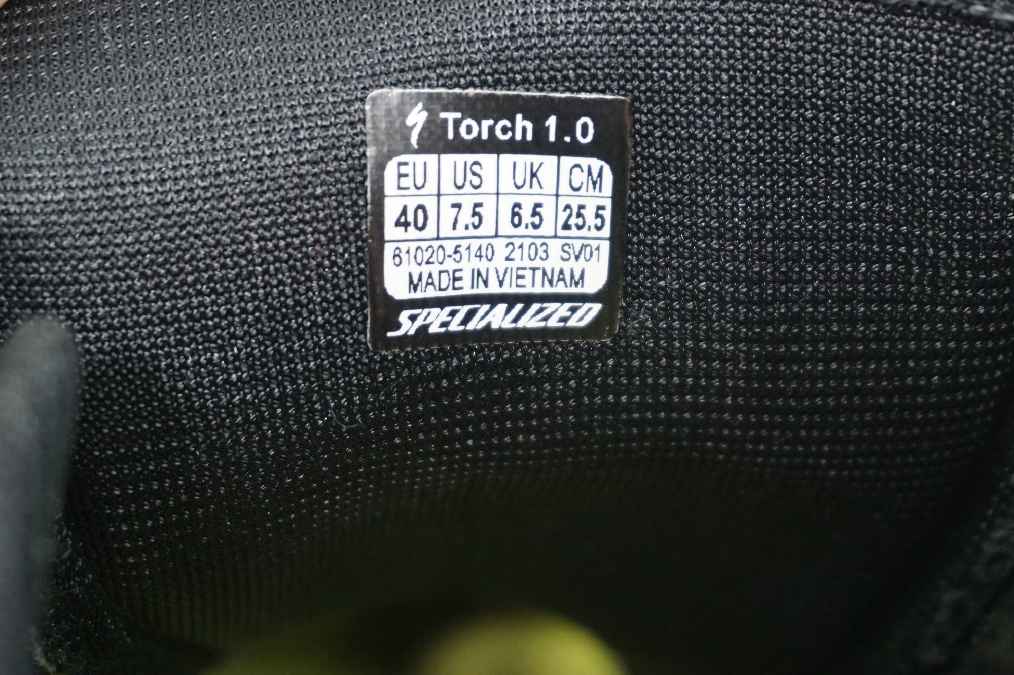 SPECIALIZED 「スペシャライズド」 TORCH1.0 シューズ / 中目黒店