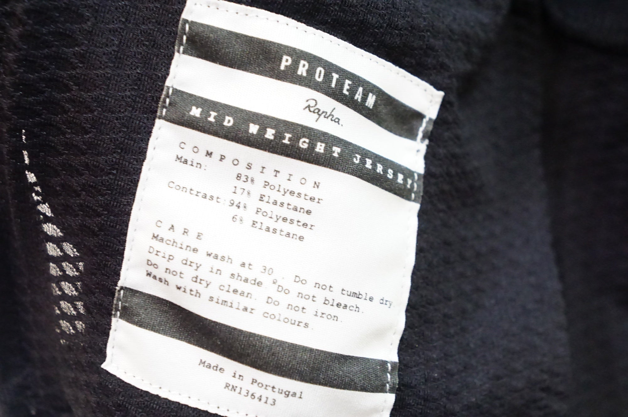 RAPHA 「ラファ」 PROTEAM MID WEIGHT JERSEY 半袖 Mサイズ ジャージ