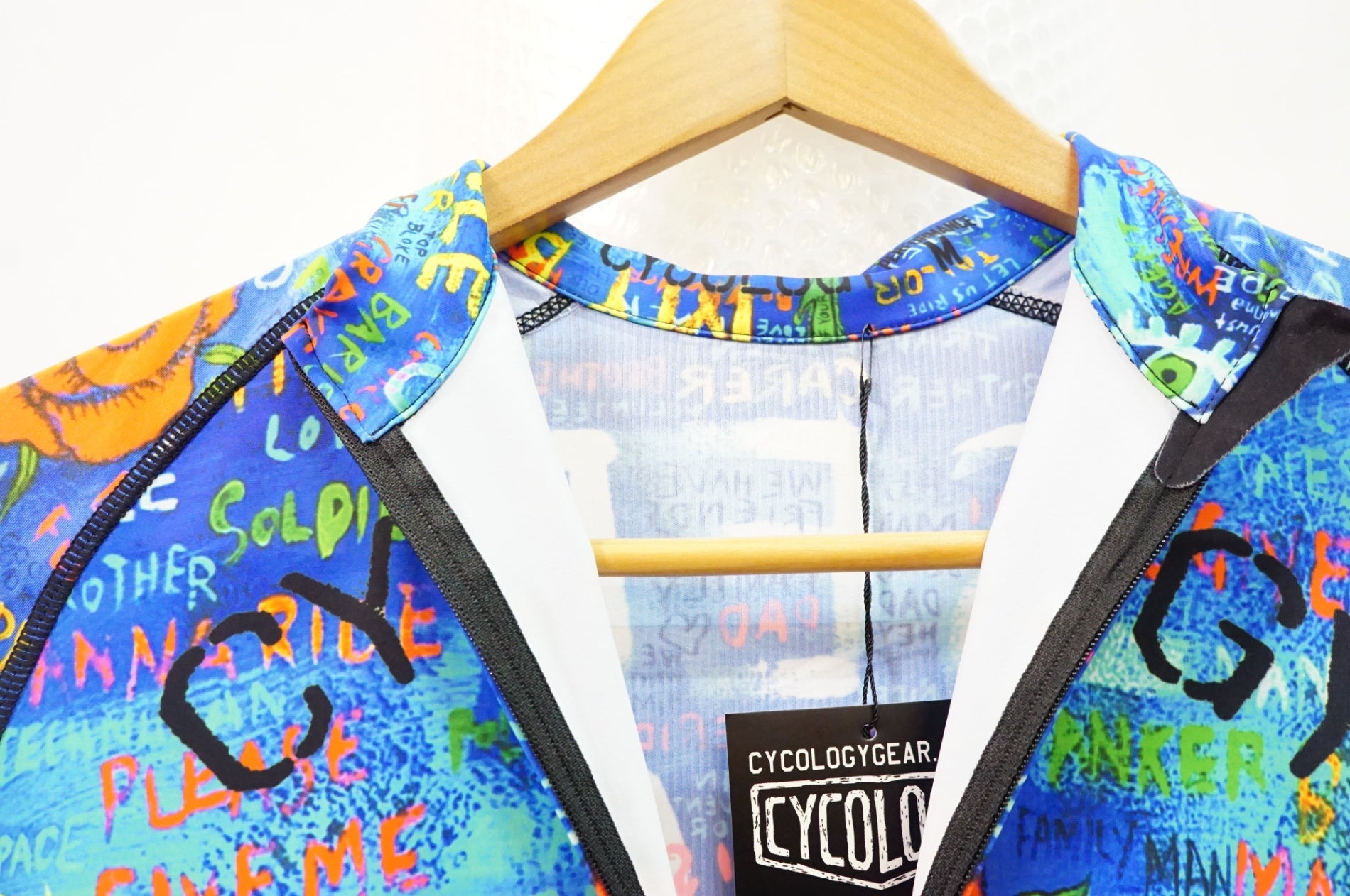 CYCOLOGY 「サイコロジー」 SEE ME 半袖 Mサイズ ジャージ / 熊谷本店