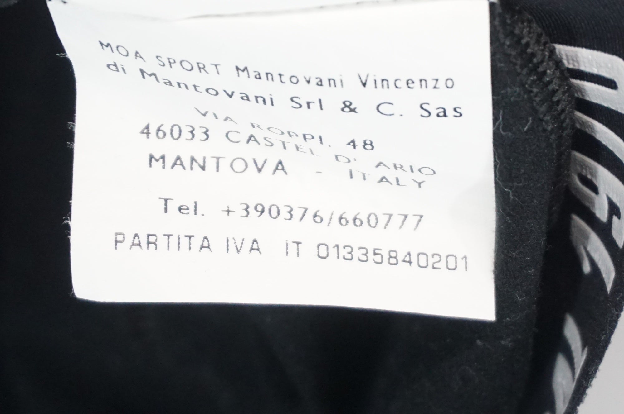 NALINI 「ナリーニ」 PRO GARA TI Mサイズ ジャージ / 阪急塚口店