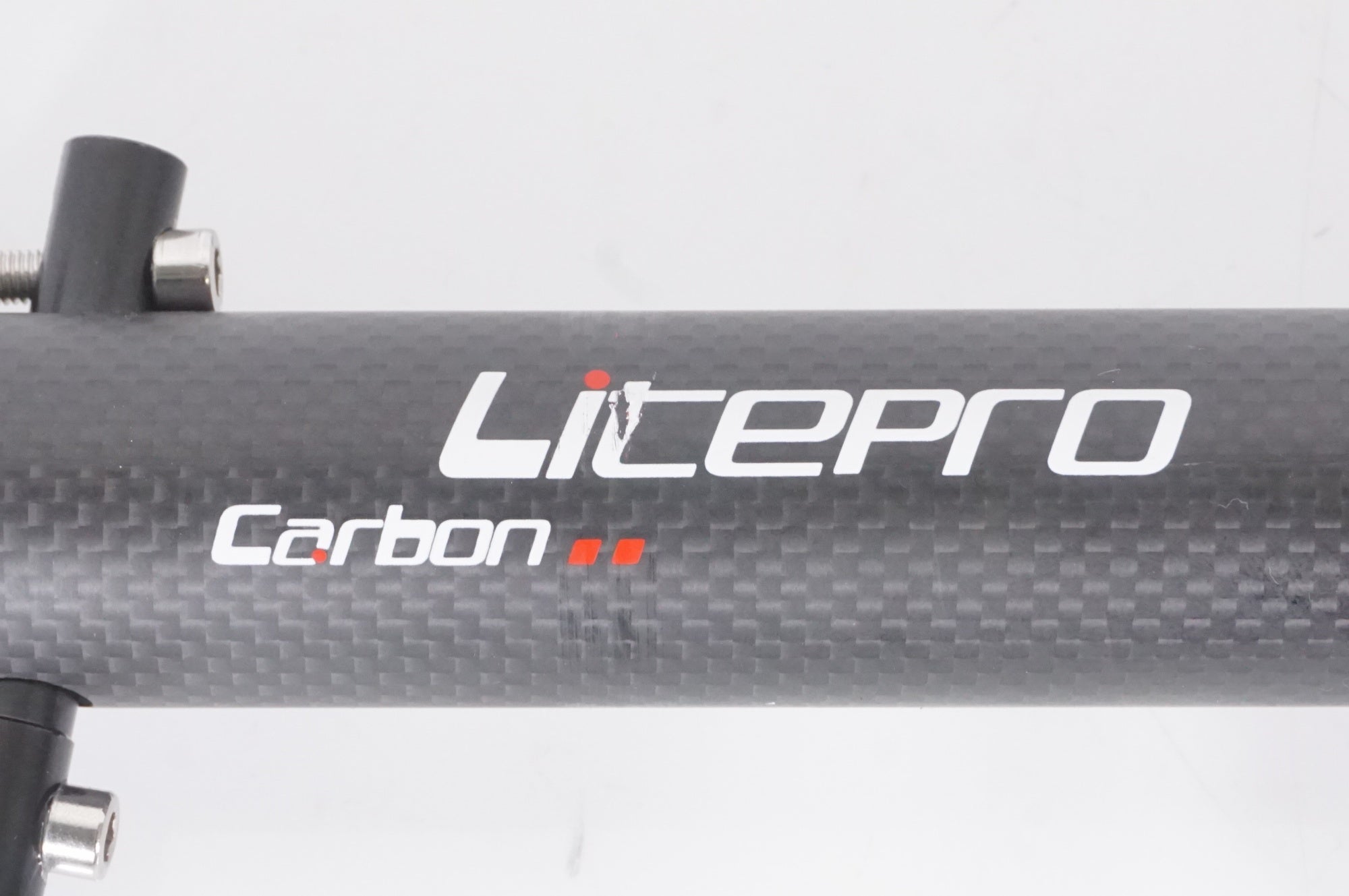 LITEPRO 「ライトプロ」 φ33.9 580mm CARBON シートポスト / AKIBA店