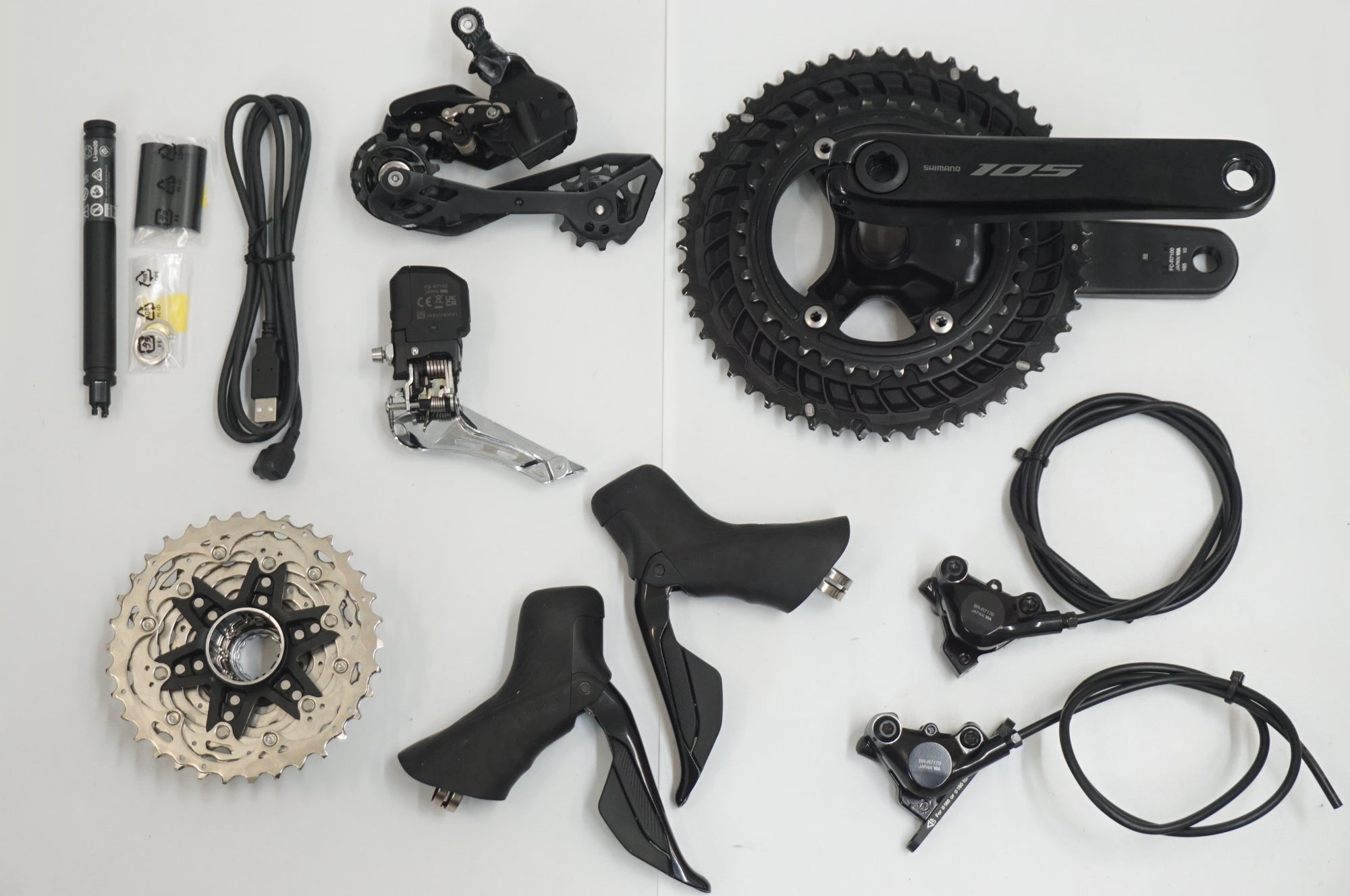 SHIMANO 「シマノ」 105 R7170 コンポセット / 福岡店 ｜ バイチャリ