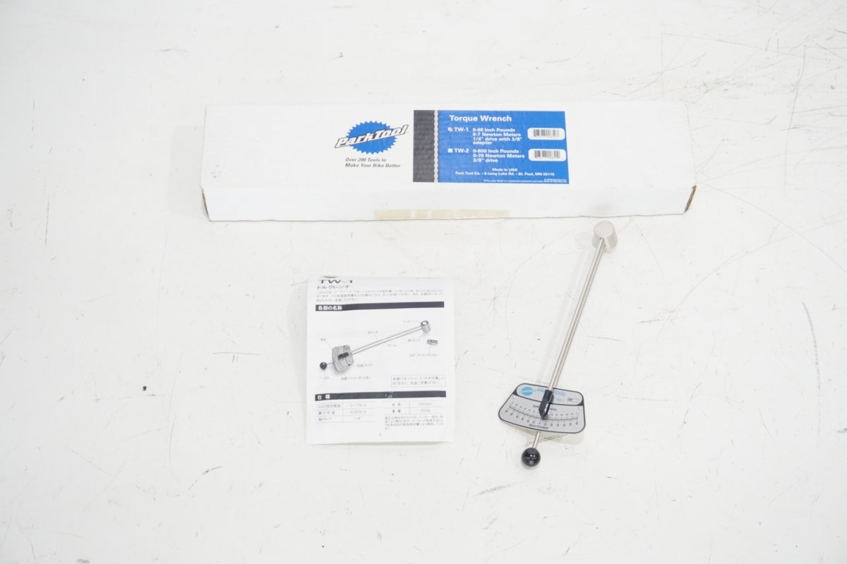 PARKTOOL 「パークツール」 TW-1 トルクレンチ / 滋賀大津店