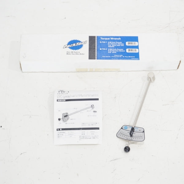 PARKTOOL 「パークツール」 TW-1 トルクレンチ / 滋賀大津店
