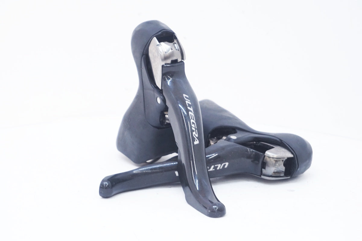 シマノ Ultegra ST 6700    STIレバー W47IB シマノ SHIMANO アルテグラ ULTEGRA ST-6700 左右セット 2×10速