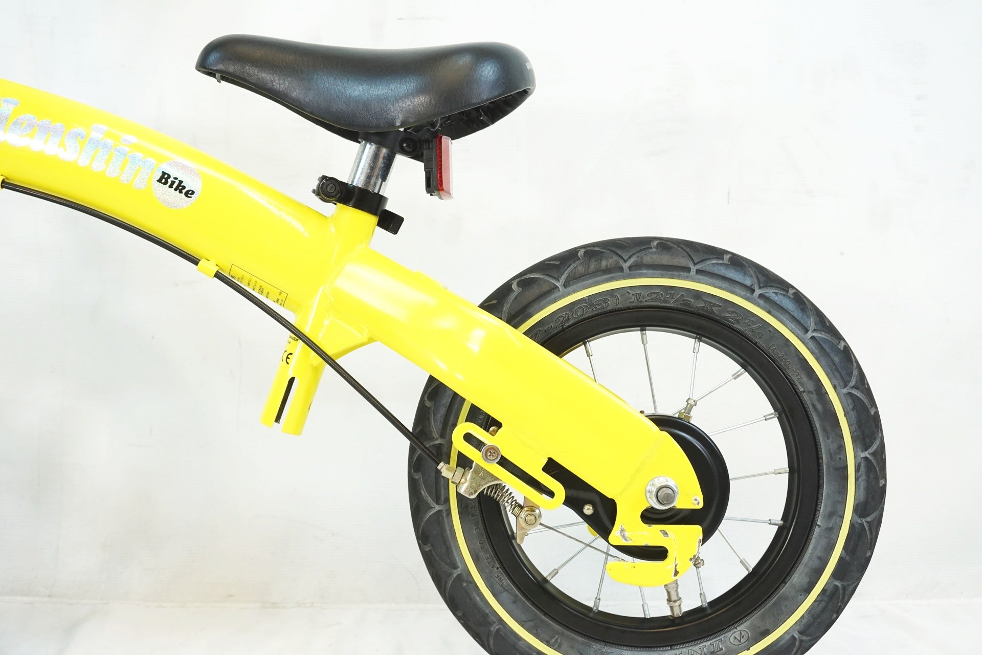 へんしんバイク2 黄色 Henshin 幼児用自転車 黄色 へんしんバイク2公式