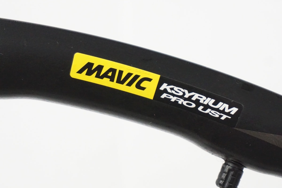 MAVIC 「マビック」 KSYRIUM PRO UST DISC シマノ11s ホイールセット / 奈良店