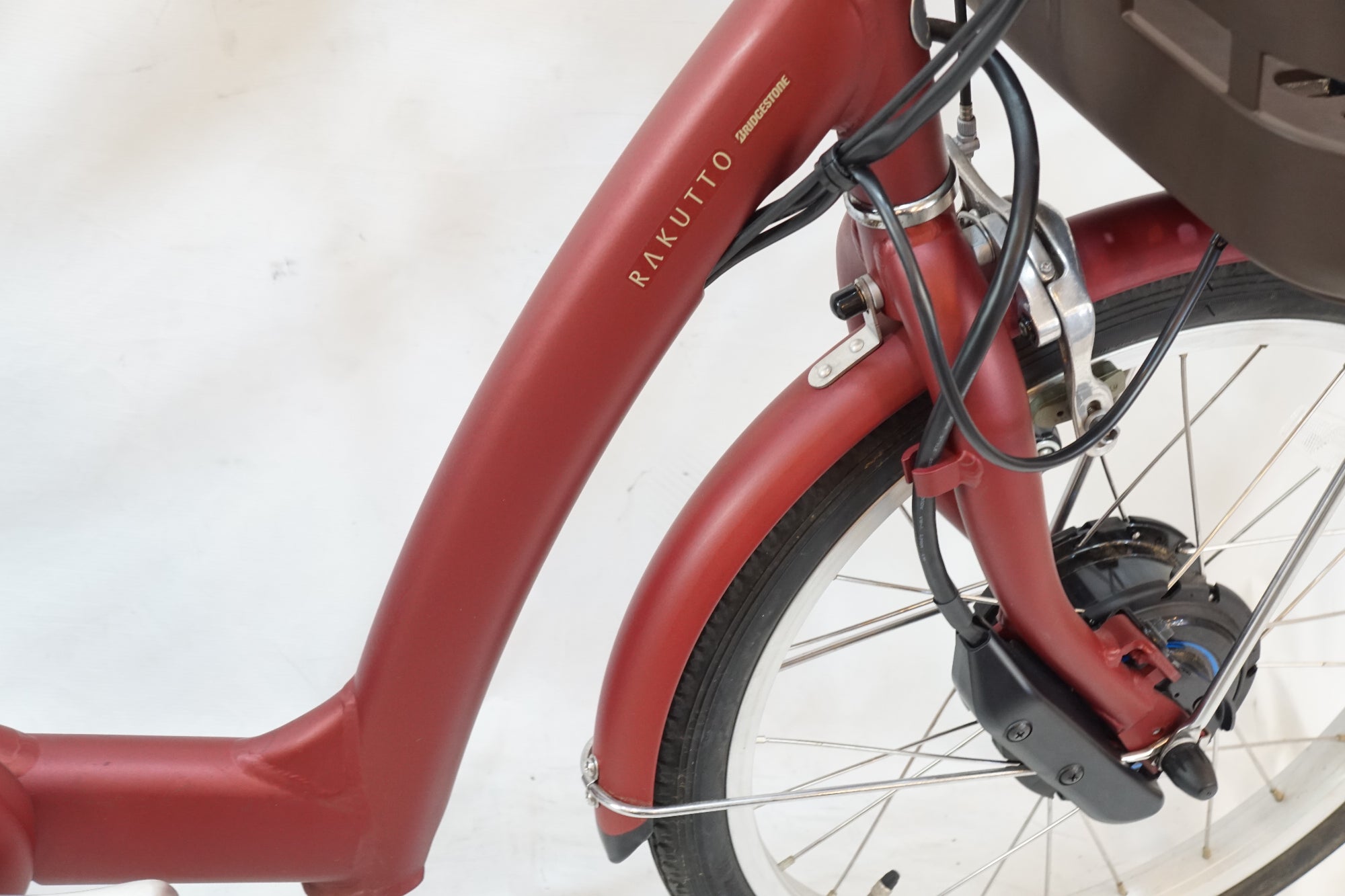 BRIDGESTONE 「ブリヂストン」 ラクットワゴン 2022年モデル 電動アシスト自転車 / バイチャリ浦和ベース