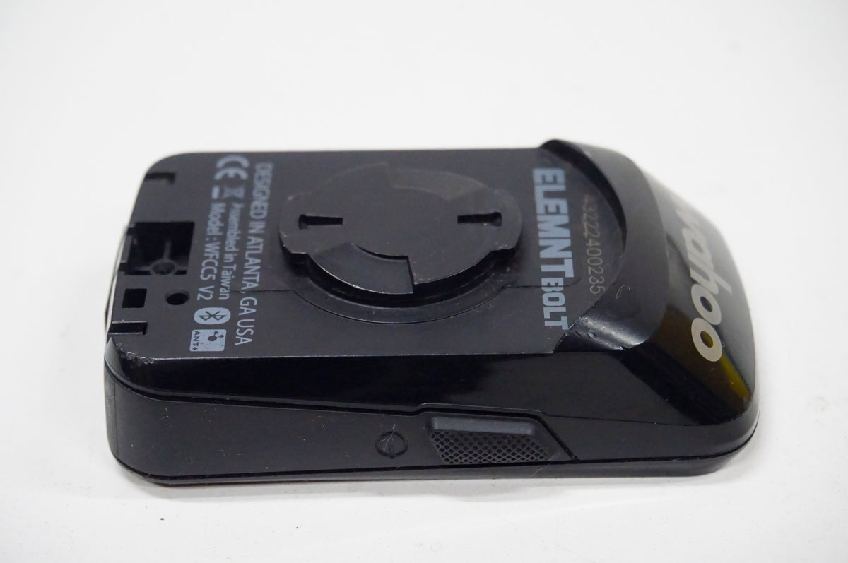 WAHOO 「ワフー」 ELEMNT BOLT V2 WFCC5 サイクルコンピューター / 名古屋大須店