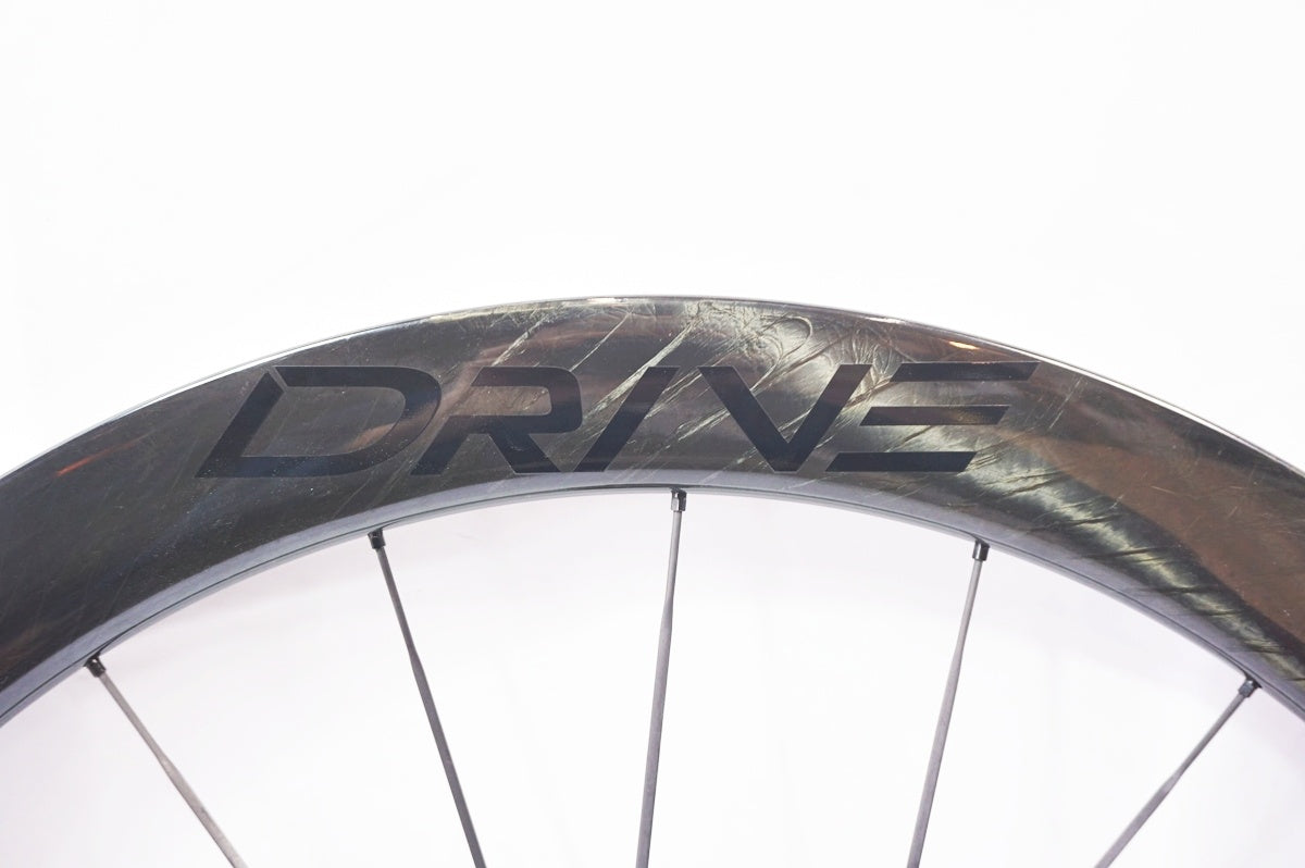 ELITE WHEELS 「エリートウィール」 DRIVE 50D カーボン シマノ12速 ホイールセット / バイチャリ世田谷店