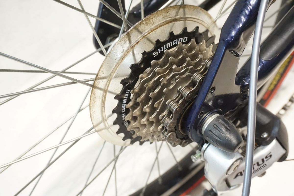 BRIDGESTONE 「ブリヂストン」 TRANSIT7 2002年ごろモデル 折り畳み自転車 / 横浜戸塚店
