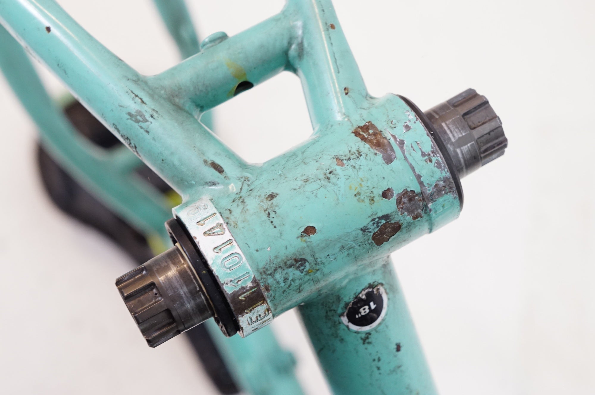 ジャンク品 BIANCHI 「ビアンキ」 FERRO CAVALLO 29ER 年式不明 ジャンク品 BIANCHI 「ビアンキ」 FERRO CAVALLO 29ER 年式不明