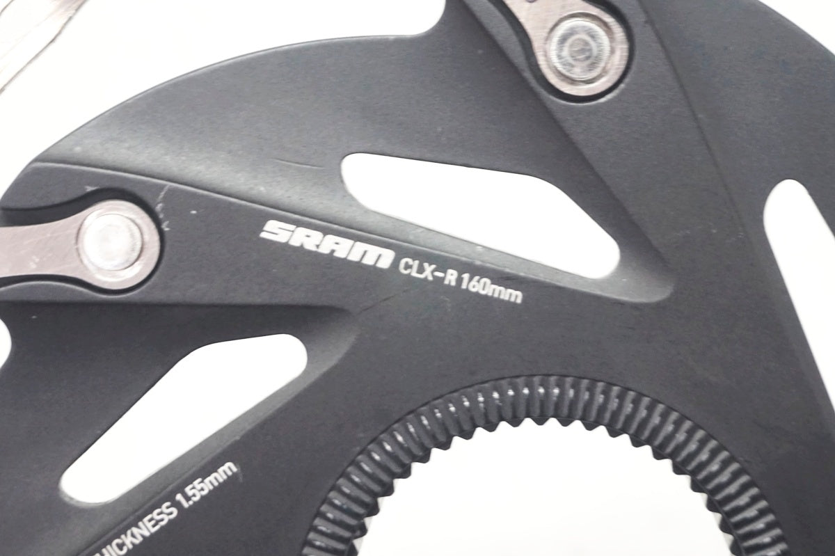 SRAM 「スラム」 CLX-R Φ160 ディスクローター / 大阪門真店