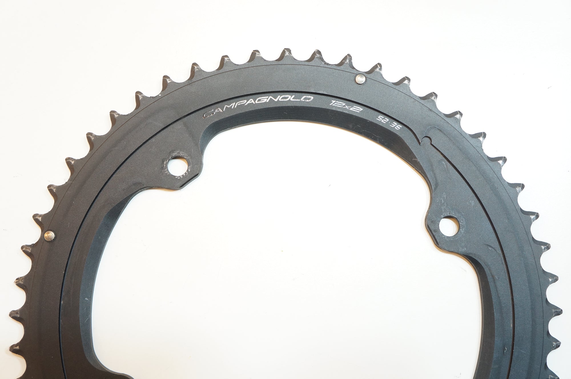 CAMPAGNOLO 「カンパニョーロ」 SUPER RECORD 52-36T チェーンリング