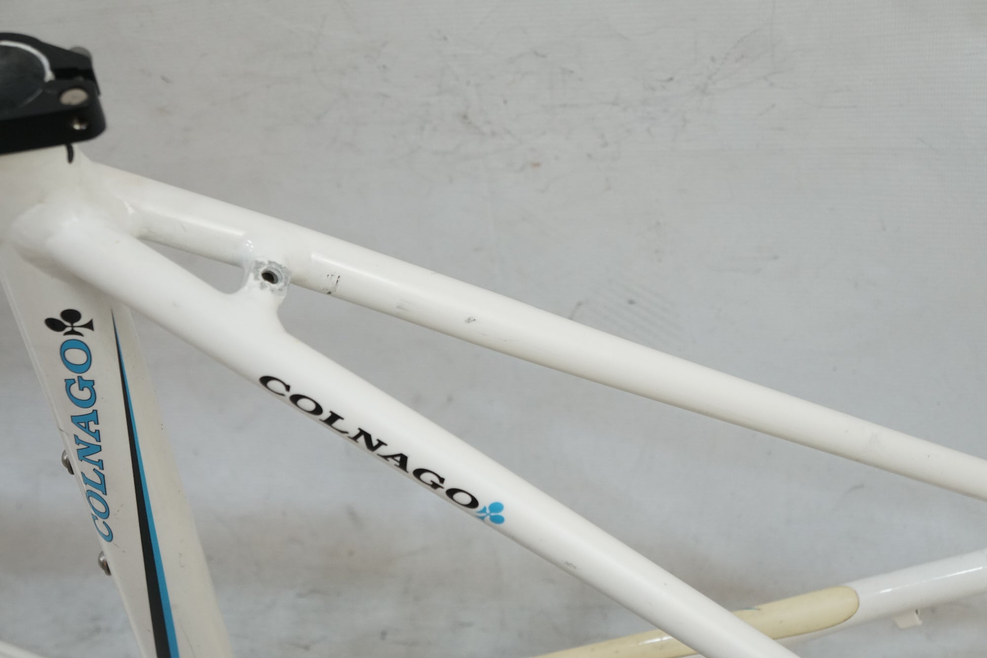 COLNAGO Primaveraフレーム COLNAGO PRIMAVERA Road Frame Set Aluminum Top Tube 530mm Free