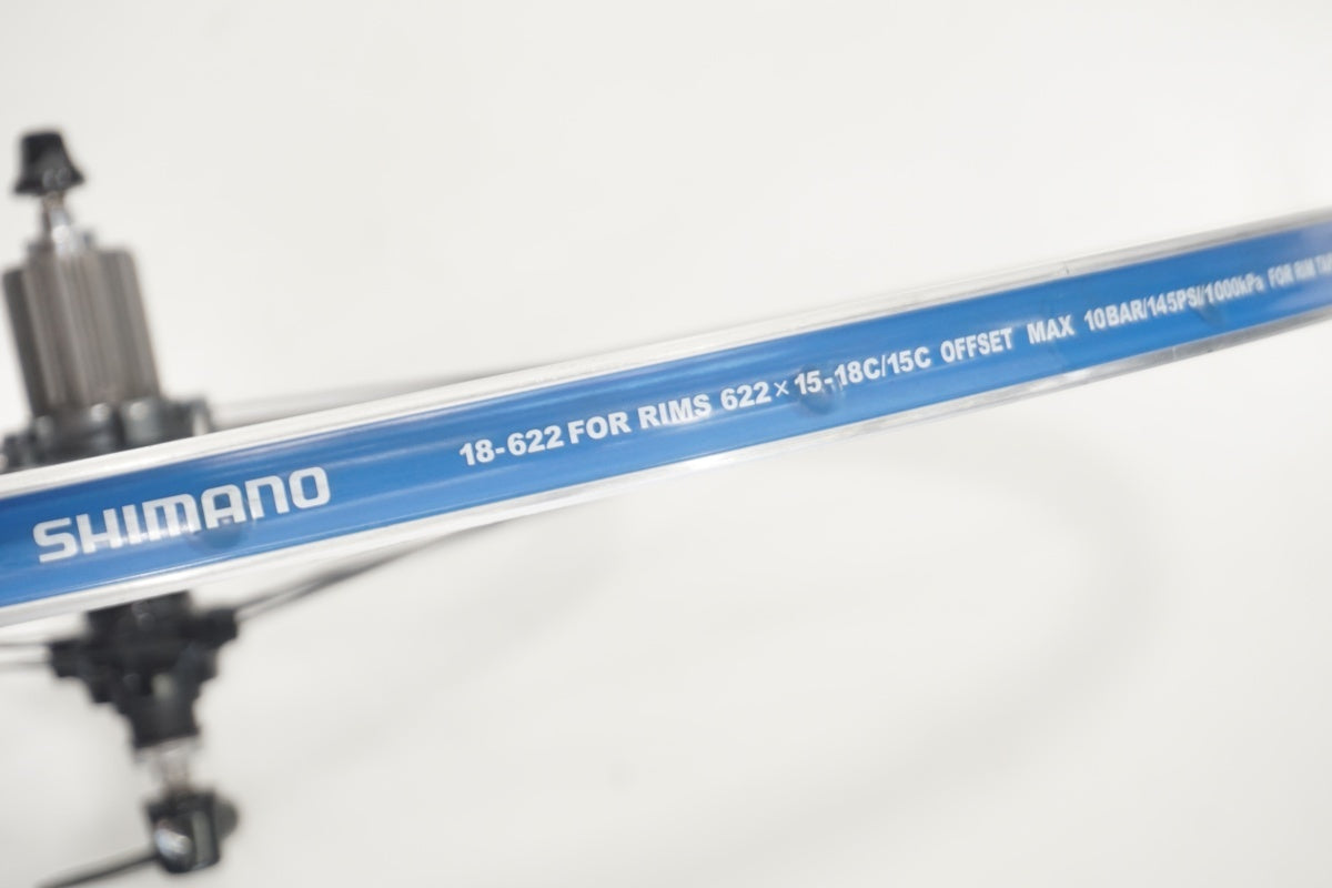 SHIMANO 「シマノ」 DURA-ACE WH-R9100 SHIMANO11速 ホイールセット / 滋賀大津店