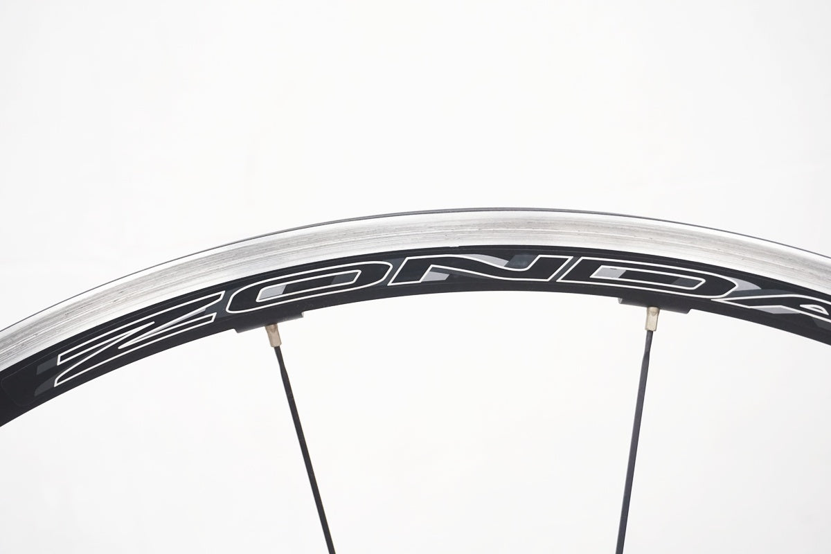 Campagnolo ZONDA リアホイール 11速 美品 カンパニョーロ Campagnolo ゾンダ ZONDA 2way-fit アルミ
