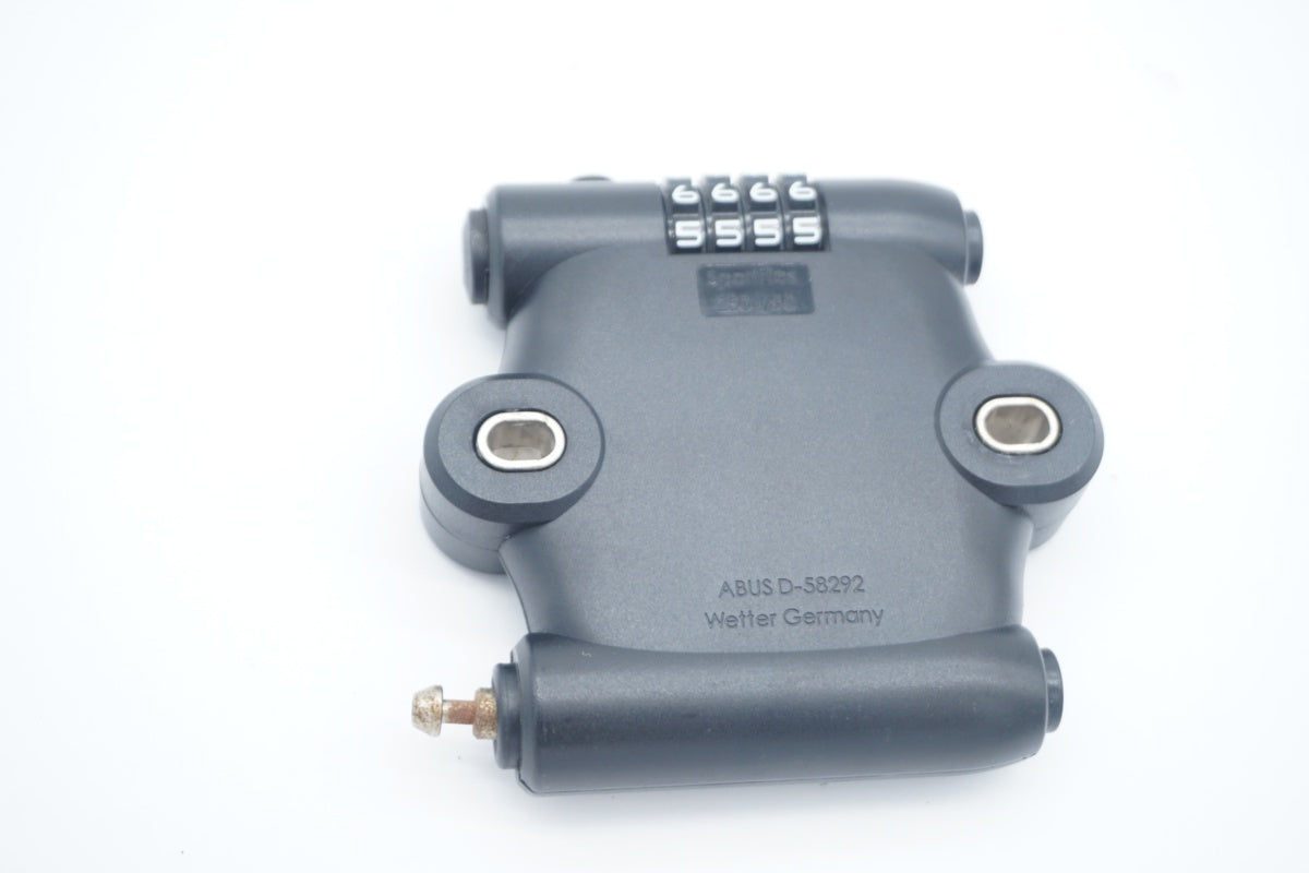 ABUS アブス wetter ワイヤーロック 鍵付き 自転車 D-58292 ABUS 「アブス」 D-58292 ダイヤルワイヤーロック / 滋賀大津店