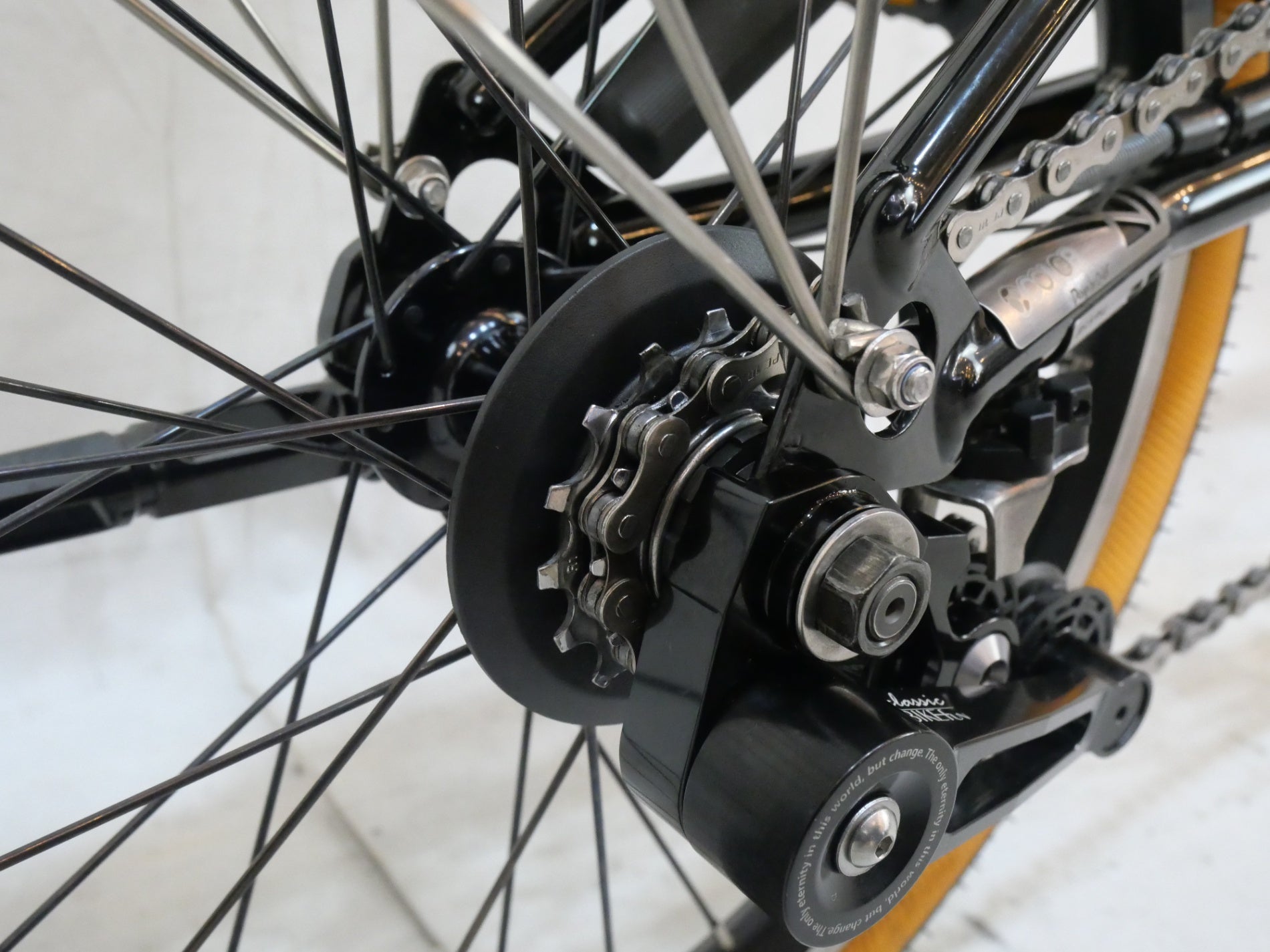 BROMPTON 「ブロンプトン」 S2L BLACK EDITION 2018年モデル カスタム 16インチ 折り畳み自転車 / バイチャリ浦和ベース