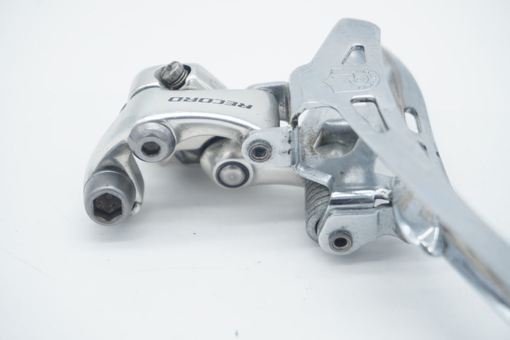 カンパニョーロ　Nレコード　Fディレーラー　　未使用品 CAMPAGNOLO 「カンパニョーロ」 RECORD フロントディレイラー
