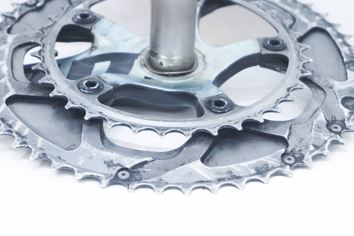 SRAM PowerGlide クランクセット 52/36 アルドゥ カーボン 2x12s SRAM® AXS® 互換クランクセット
