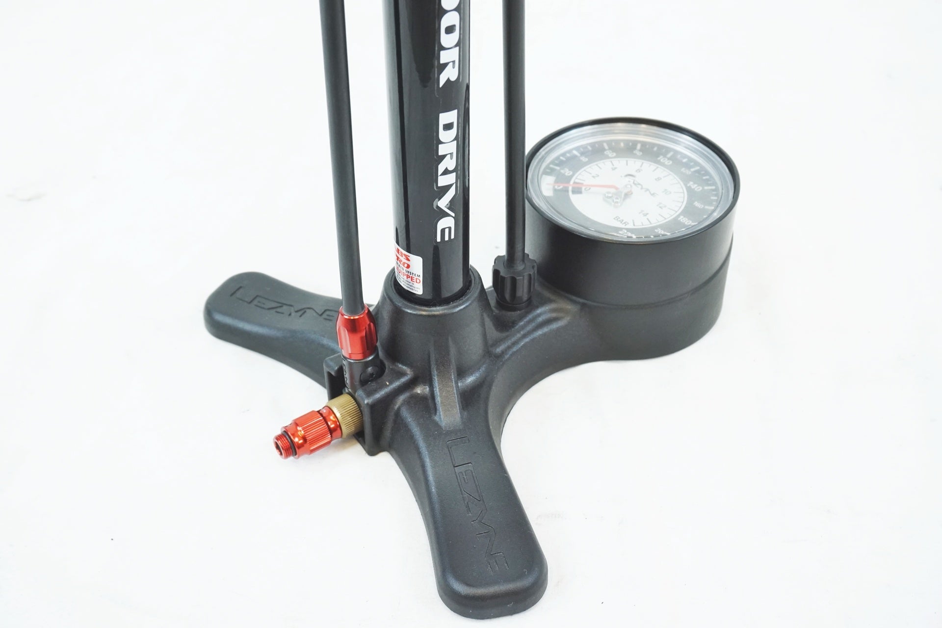 LEZYNE 「レザイン」 SPORT FLOOR DRIVE フロアポンプ / 有明ガーデン