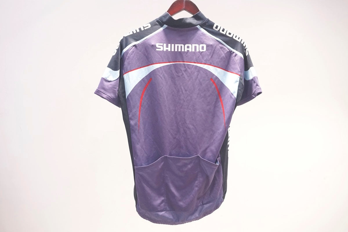 SHIMANO】シンプルなSHIMANOジャージも上下セット10%OFF対象