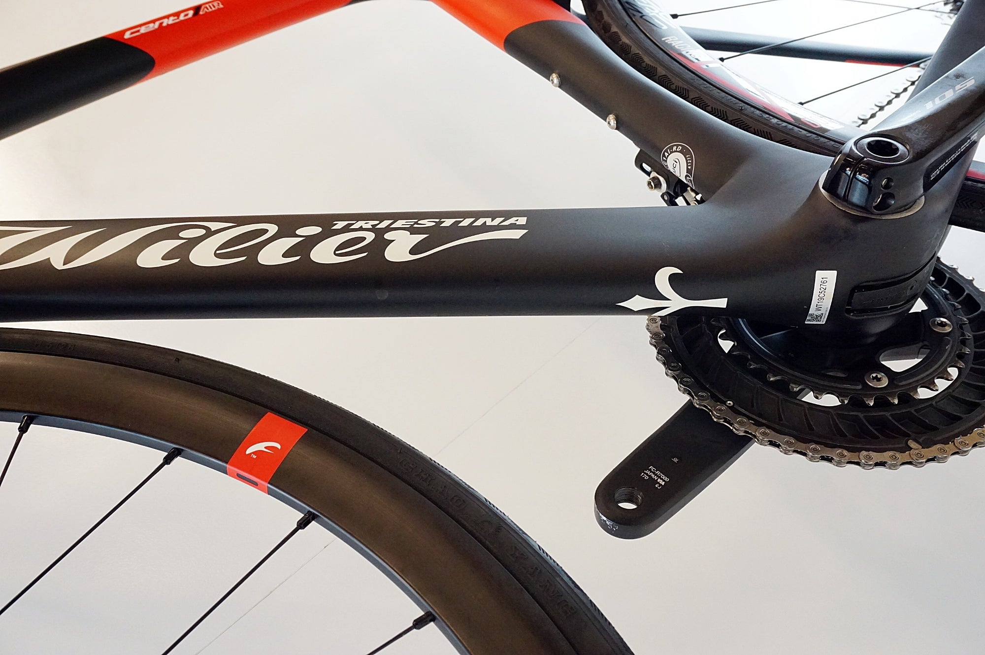 WILIER 「ウィリエール」 CENTO 1 AIR DISC 2019年モデル ロードバイク WILIER 「ウィリエール」 CENTO 1 AIR DISC 2019年モデル ロードバイク