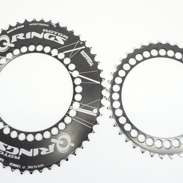 ローター チェーンリング ROTOR 「ローター」 Q-RINGS 52T-39T チェーンリングセット / 宇都宮店