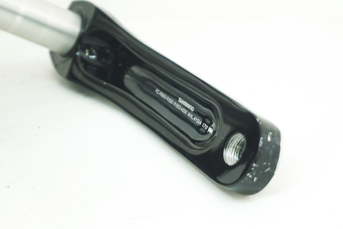 SHIMANO 「シマノ」 FC-R600 50-34T 170mm クランク / 大阪美原