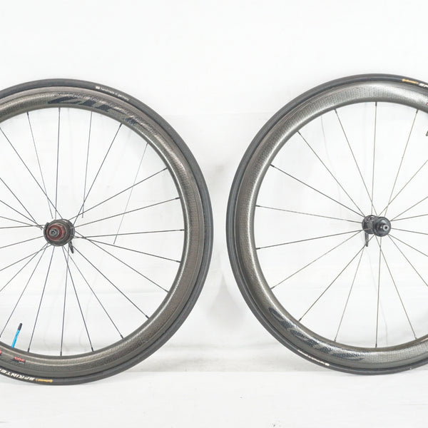 【前輪ジャンク】 ZIPP 303s ジャンク ZIPP 「ジップ」 303 TU シマノ10S ホイールセット / 阪急