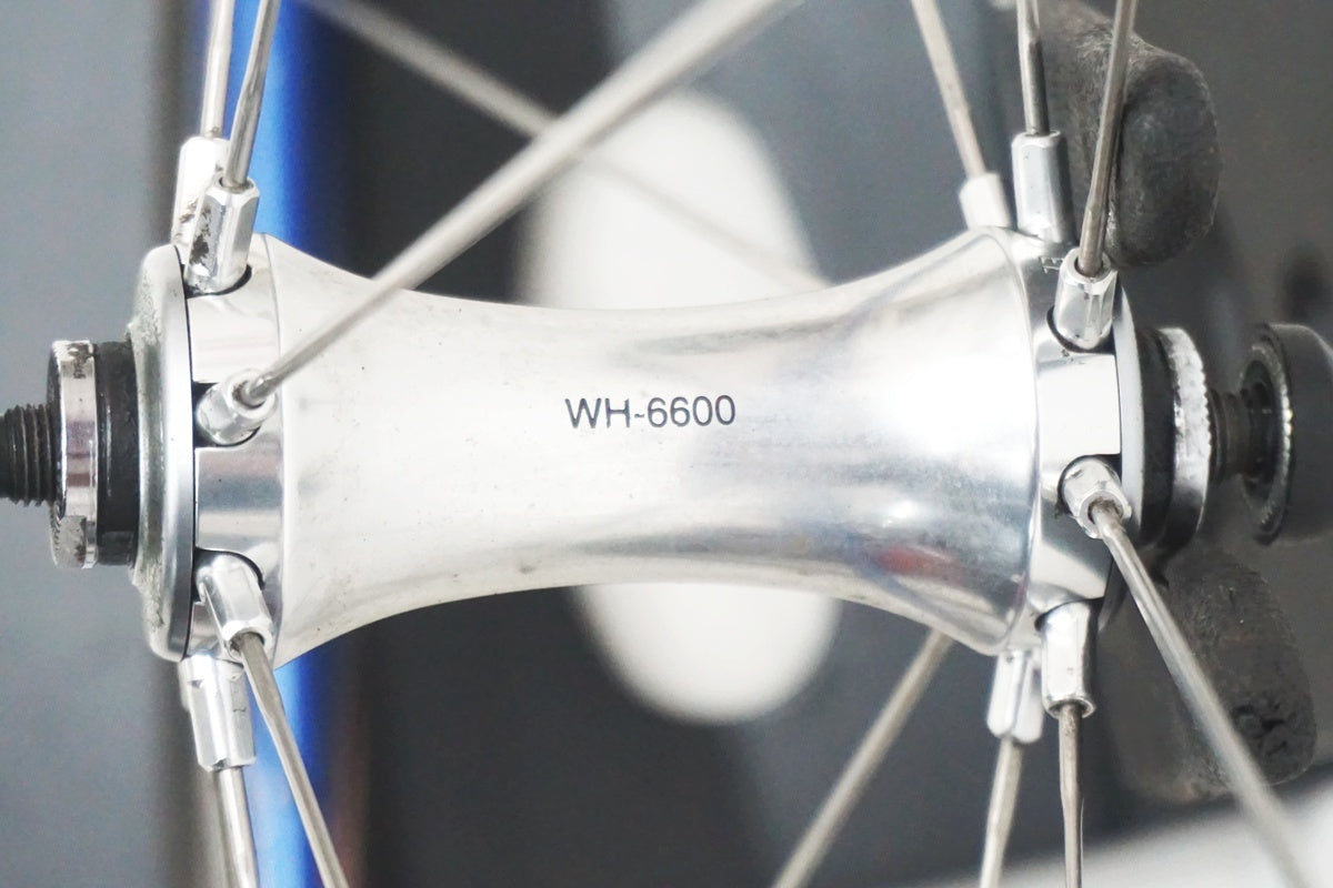 SHIMANO 「シマノ」 ULTEGRA WH-6600ハブ ブランド不明リム フロントホイール / 大阪美原北インター店