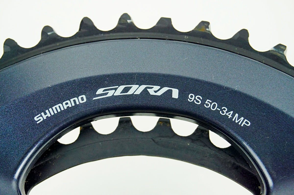 SHIMANO 「シマノ」 SORA FC-R3000 50-34T 165mm クランク / 名古屋大須店 ｜ バイチャリ公式オンラインショップ  【スポーツ自転車買取販売専門店】