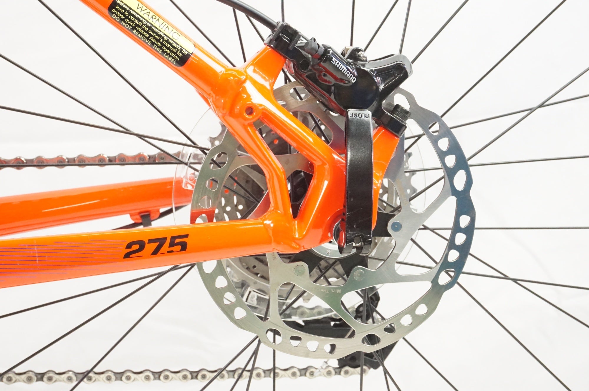 GT マウンテンバイク オレンジ/ブルー 26インチ GT マウンテンバイク AGGRESSOR SPORT 27.5 (ブルー) 2024