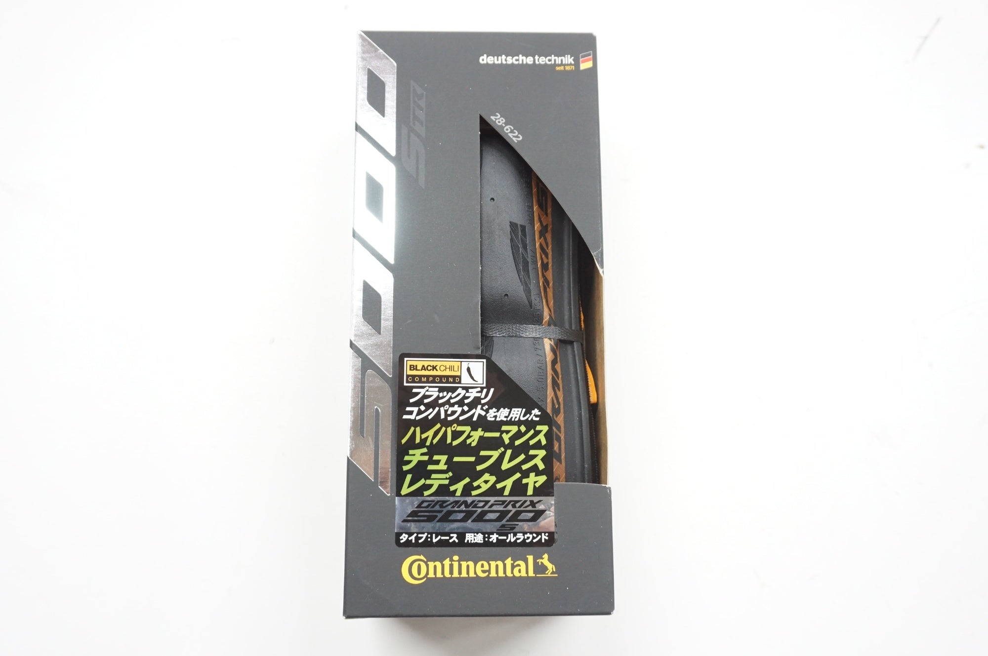 CONTINENTAL 「コンチネンタル」 GRAND PRIX 5000 S TR 700×28C タイヤ / 阪急塚口店