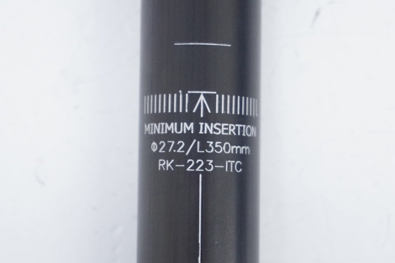 FSA 「エフエスエー」 SL-K カーボン φ27.2 350mm シートポスト / 浜松店
