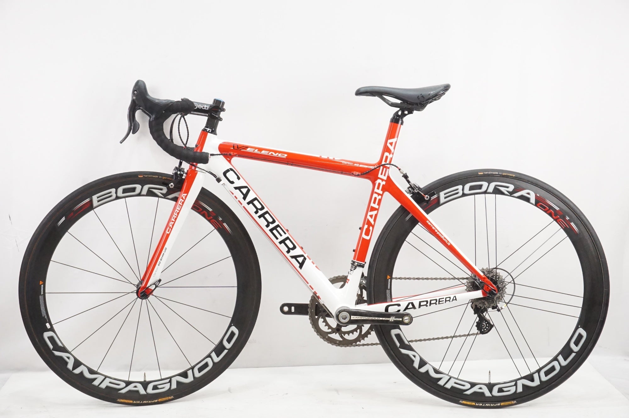 【交渉可】CARRERA ロードバイク 中古】【1990年代初頭】【CARRERA（カレラ）】 PROGETTO 3D アルミ