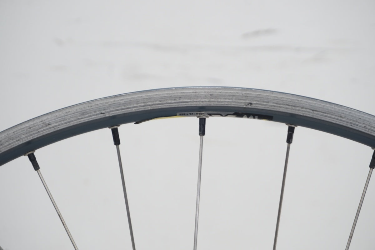 MAVIC 「マビック」 X221リム SHIMANO DEORE LX M570ハブ SHIMANO8-9速