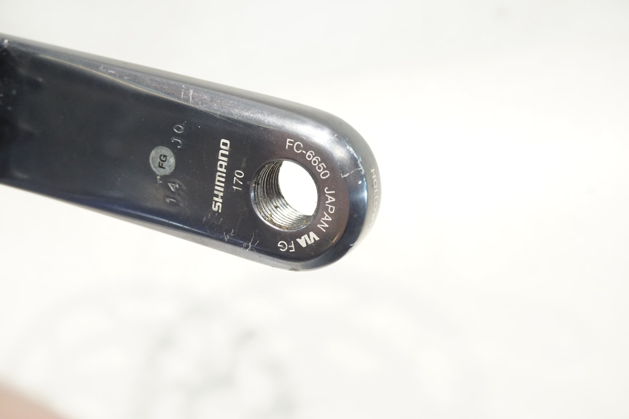 SHIMANO 「シマノ」 ULTEGRA FC-6650 50-34T 170mm クランクセット / 横浜戸塚店