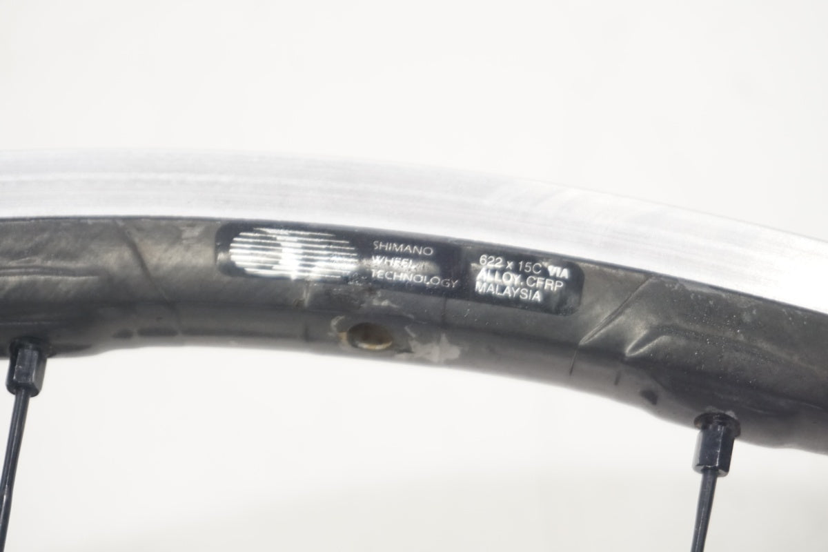 未使用　SHIMANO DURA ACE WH-7900 C24 CL 車輪 SHIMANO 「シマノ」 DURA ACE WH-7900 C24 CL SHIMANO10速