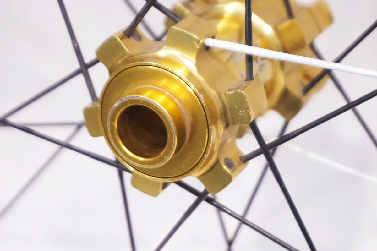 SUNRINGLE 「サンリングル」 BLACK FLAG PRO シマノ8.9速 ホイールセット/ 大阪門真店