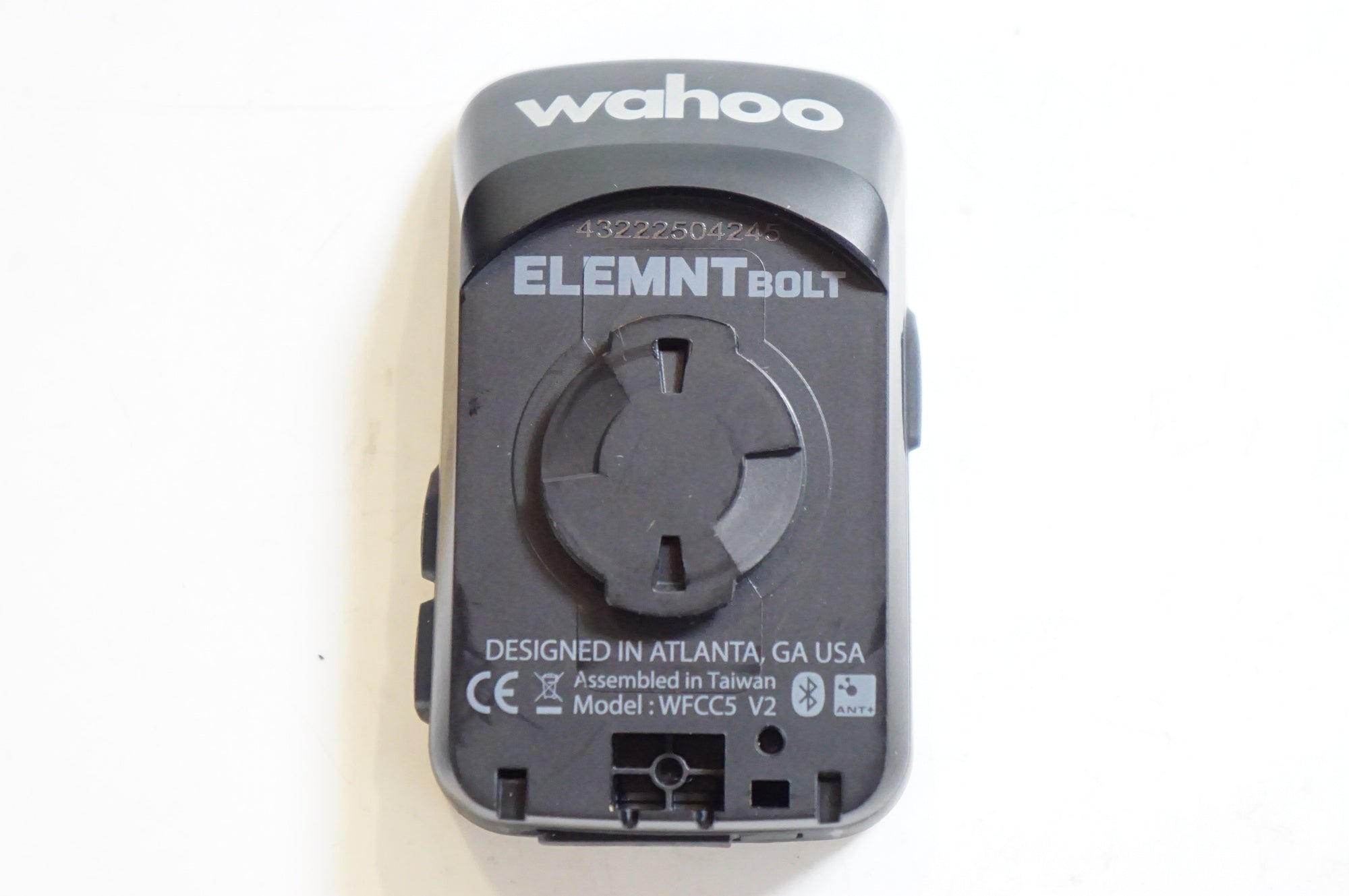 WAHOO 「ワフー」 ELEMNT BOLT V2 WFCC5 (センサーセット) サイクルコンピューター / 熊谷本店
