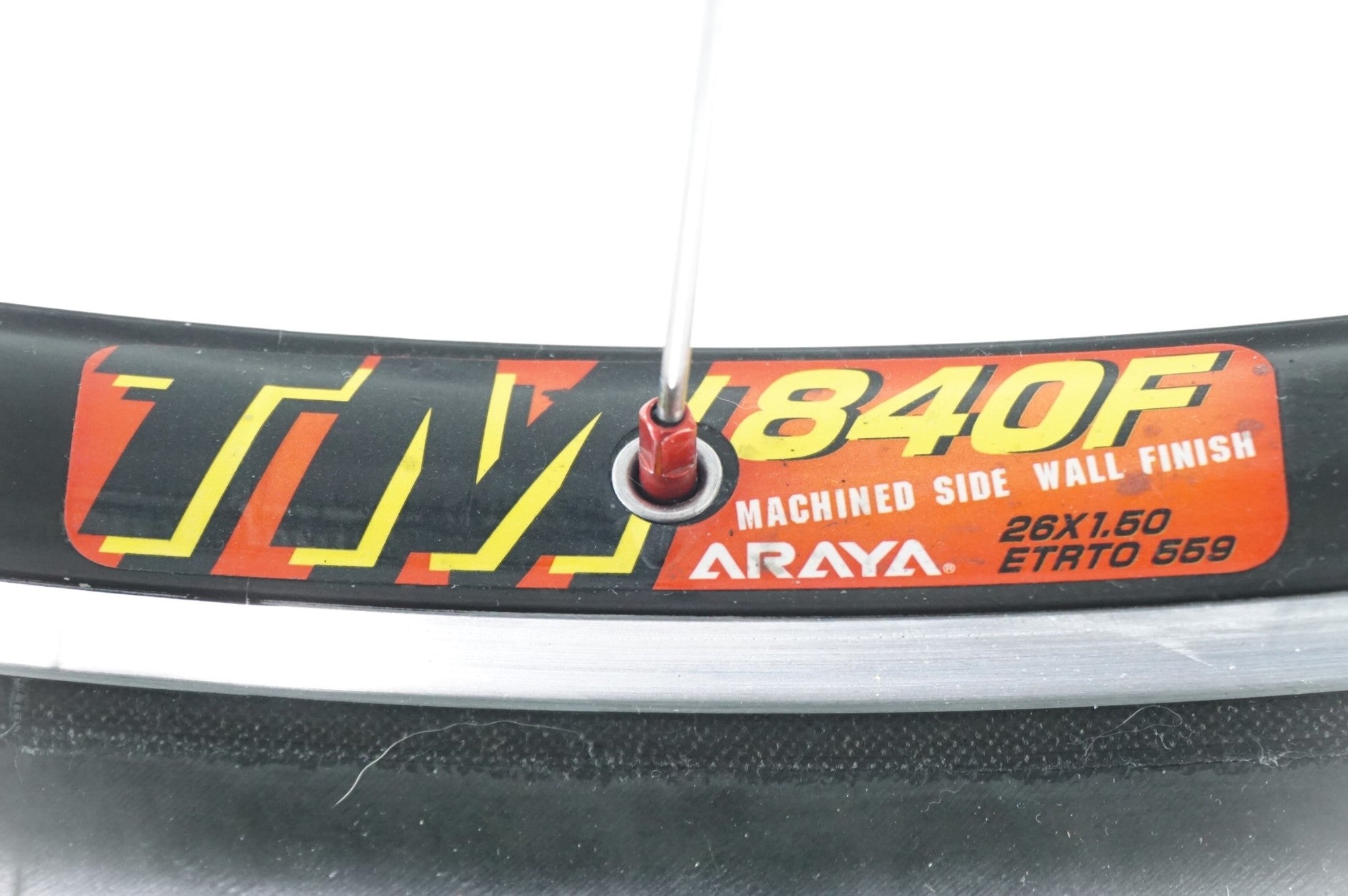 SHIMANO 「シマノ」 XTR FH-M950 / ARAYA TM840F 手組み シマノ8-10速
